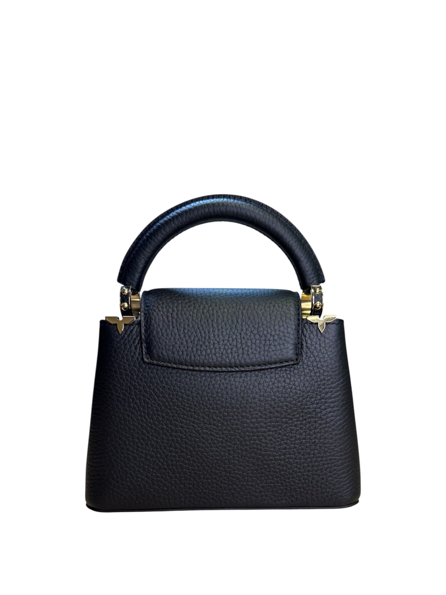 Louis Vuitton Capucines Mini Black