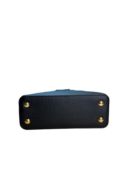 Louis Vuitton Capucines Mini Black