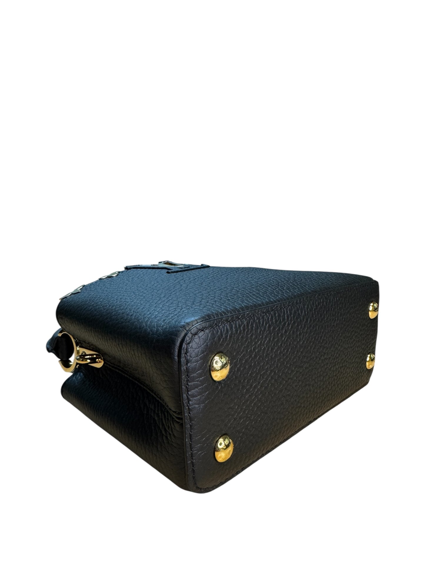 Louis Vuitton Capucines Mini Black