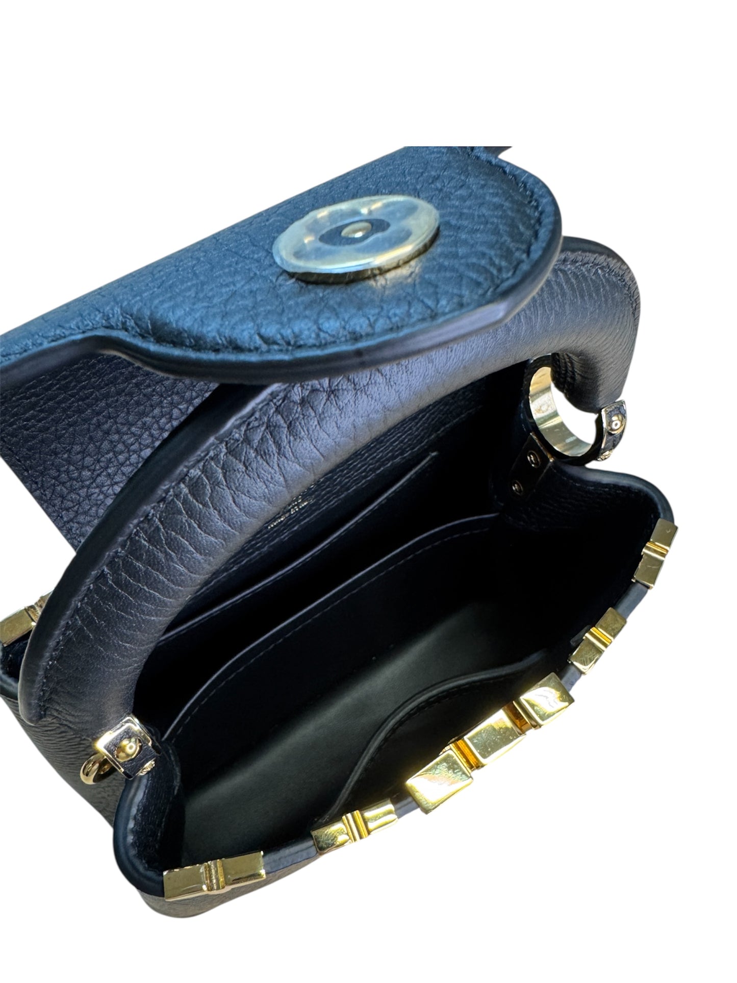 Louis Vuitton Capucines Mini Black