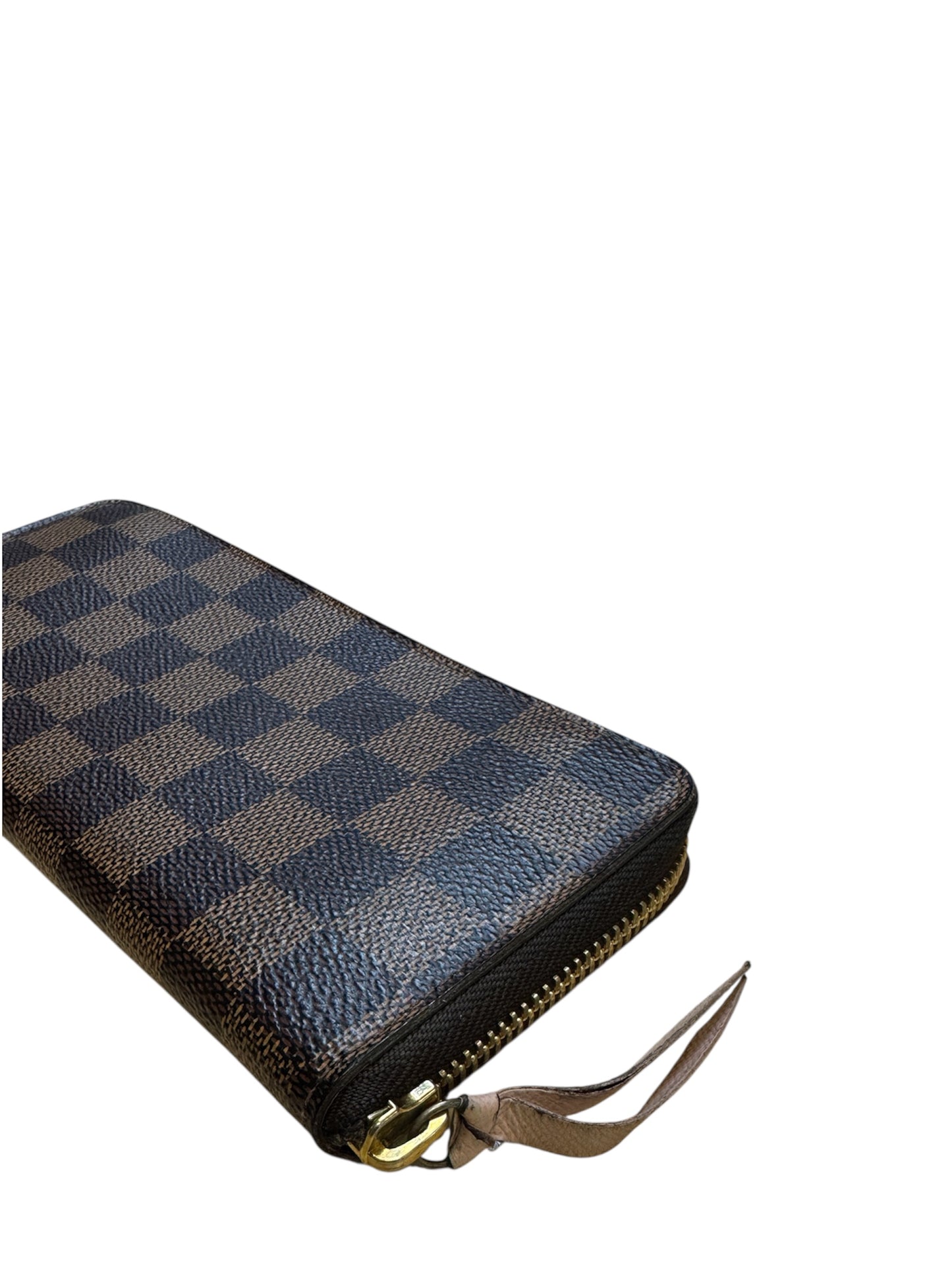 Louis Vuitton Damier Ebene Zippy Wallet