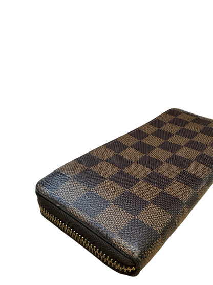 Louis Vuitton Damier Ebene Zippy Wallet