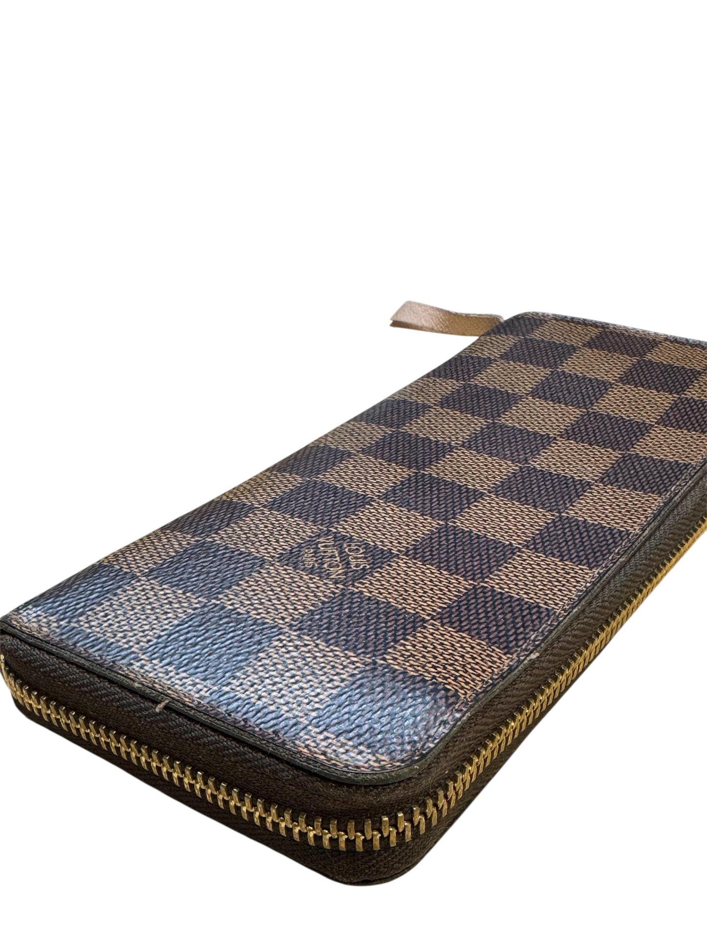 Louis Vuitton Damier Ebene Zippy Wallet