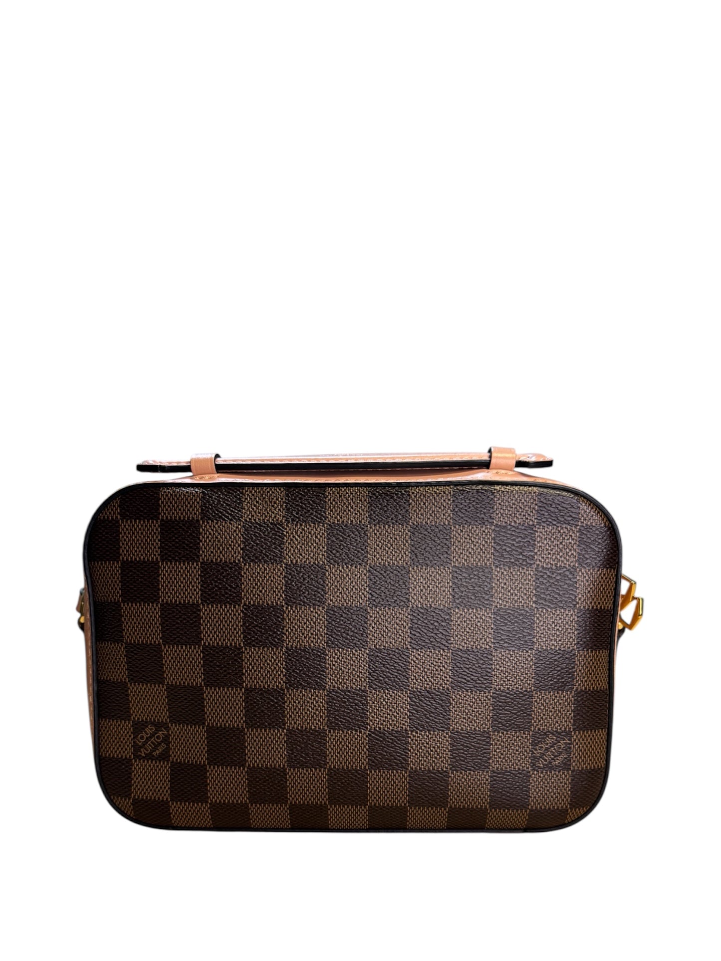 Louis Vuitton Damier Ebene Santa Monica Shoulder Bag