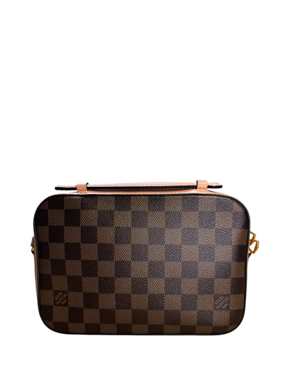 Louis Vuitton Damier Ebene Santa Monica Shoulder Bag