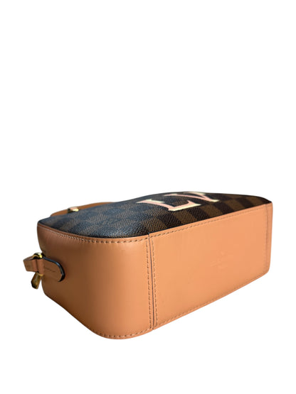 Louis Vuitton Damier Ebene Santa Monica Shoulder Bag