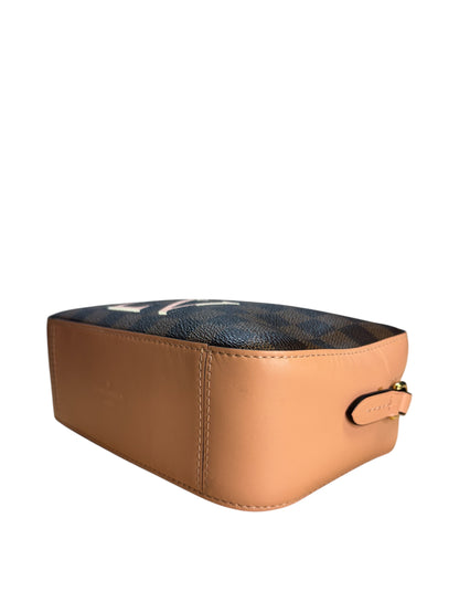 Louis Vuitton Damier Ebene Santa Monica Shoulder Bag