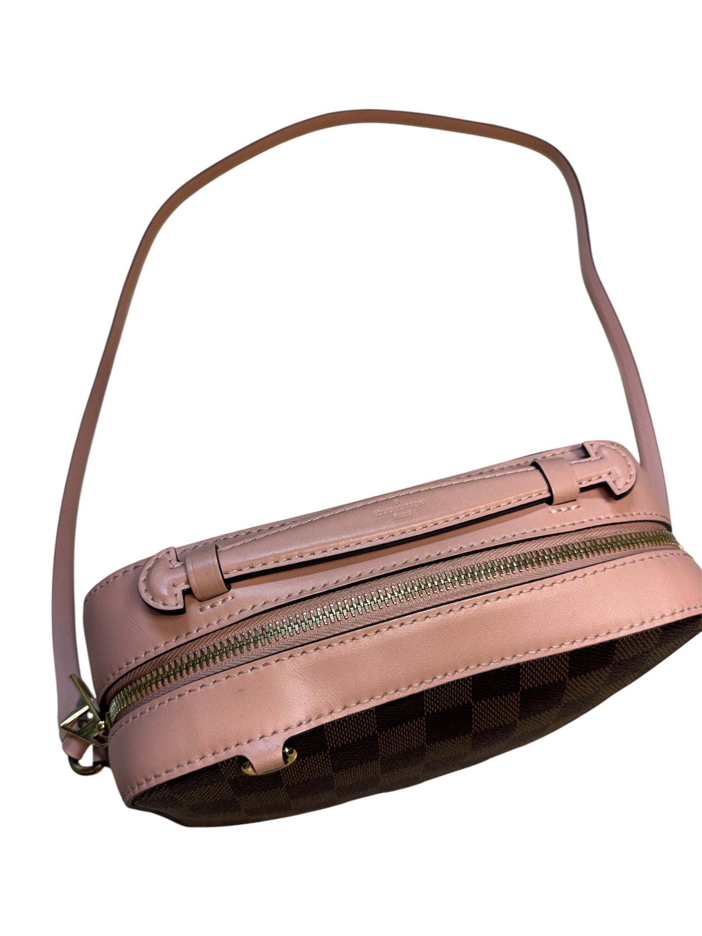 Louis Vuitton Damier Ebene Santa Monica Shoulder Bag