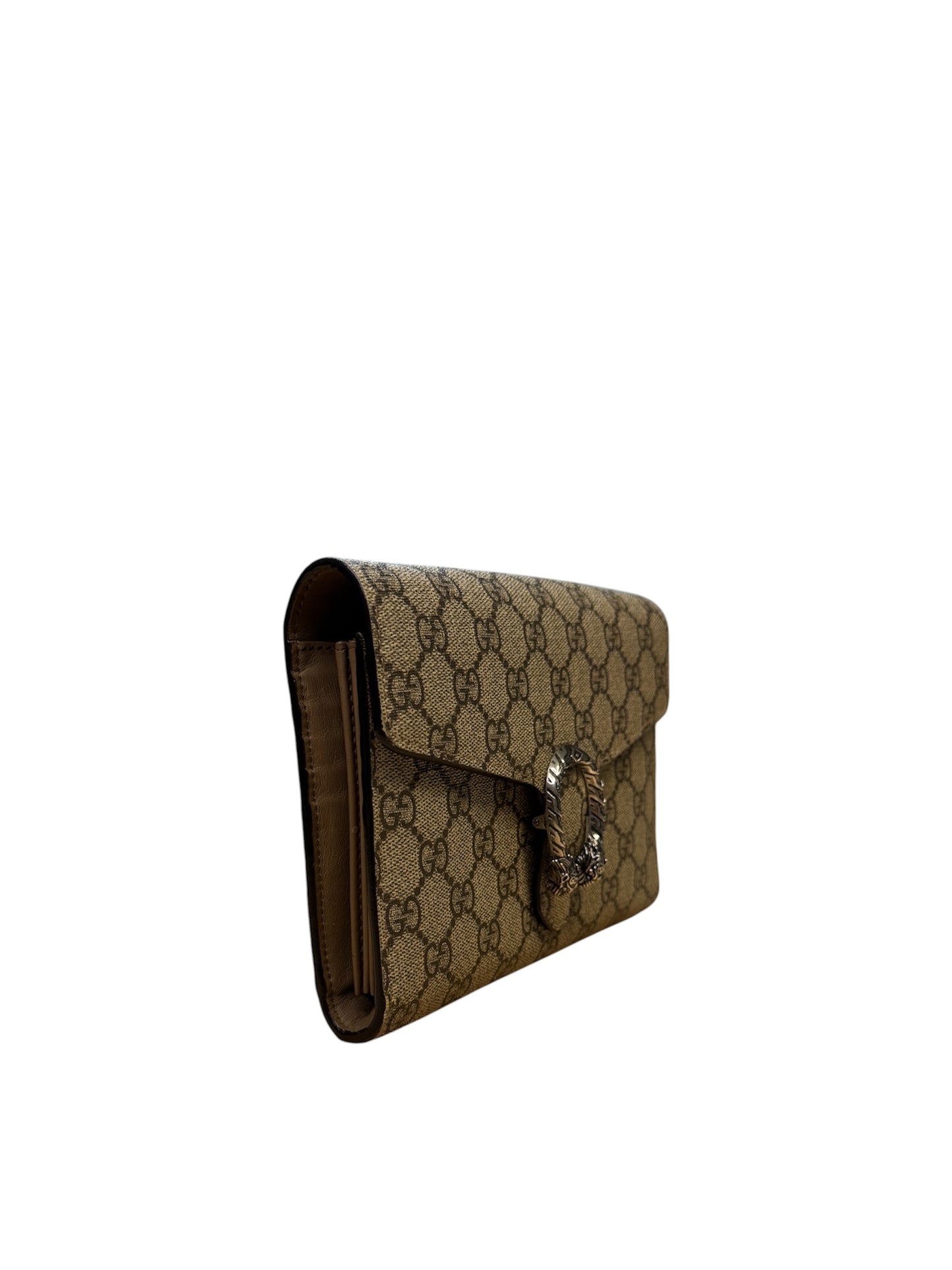 Gucci GG Supreme Dionysus Wallet On Chain