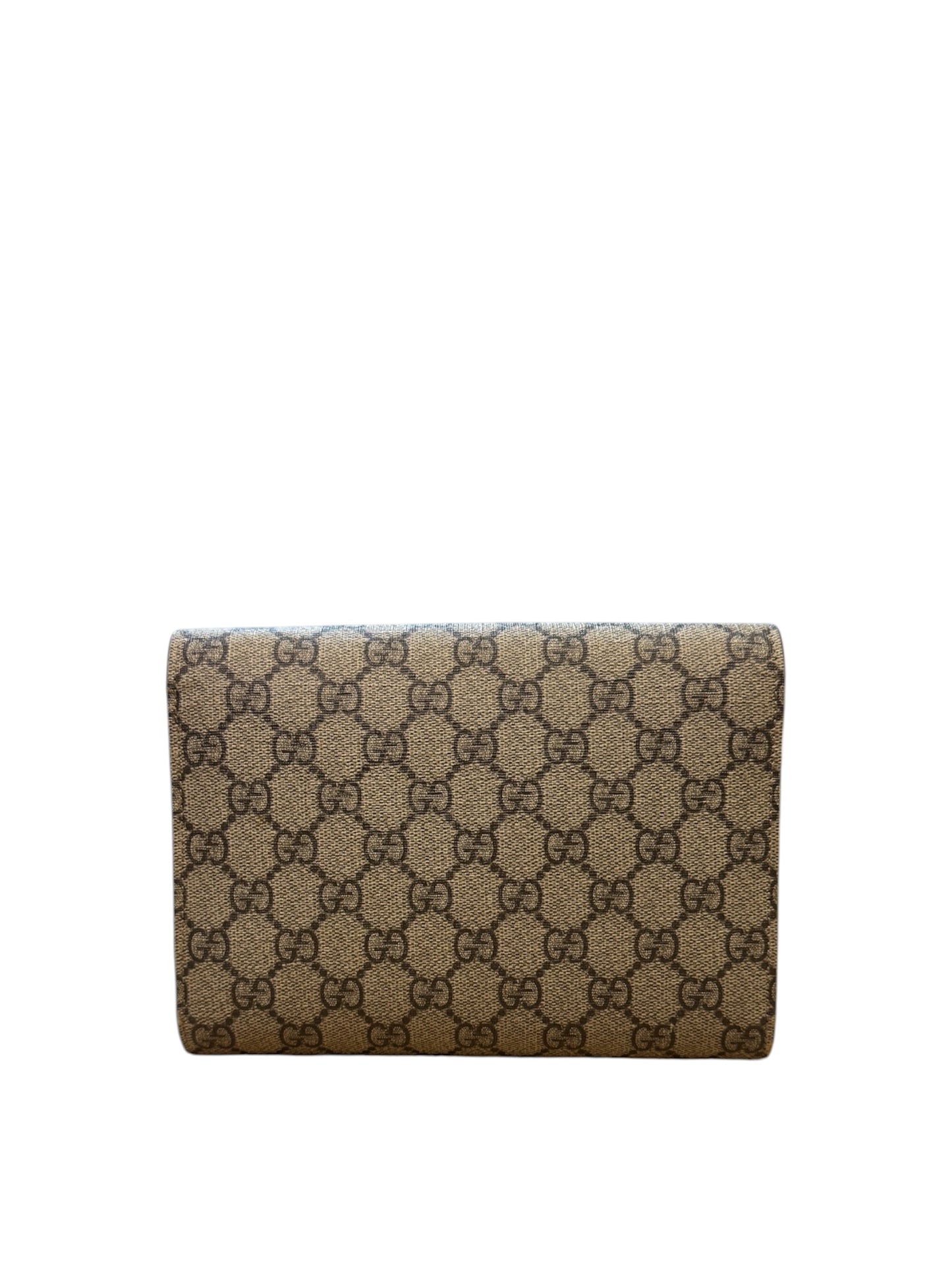 Gucci GG Supreme Dionysus Wallet On Chain