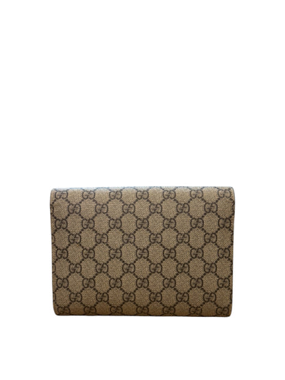 Gucci GG Supreme Dionysus Wallet On Chain