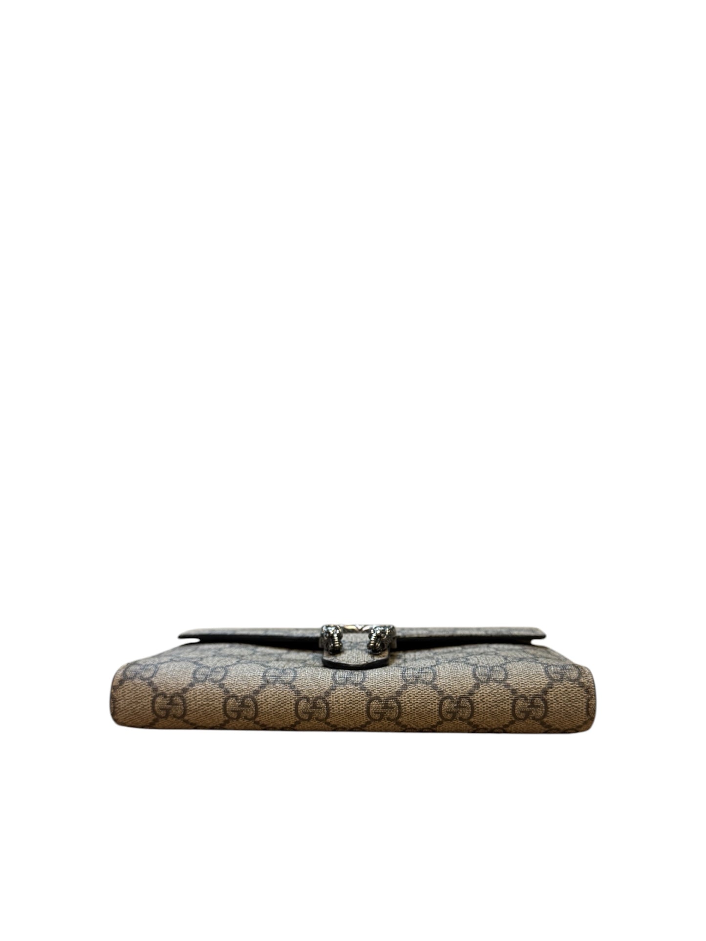 Gucci GG Supreme Dionysus Wallet On Chain