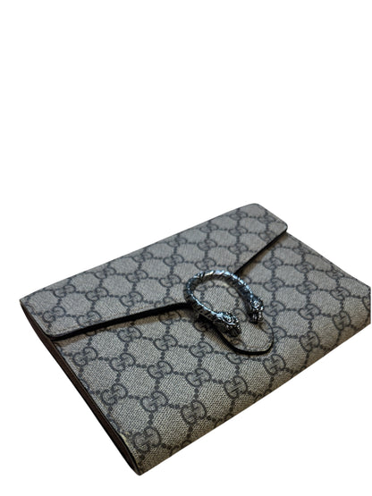 Gucci GG Supreme Dionysus Wallet On Chain