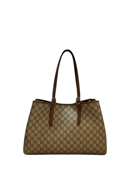 Gucci Emblem Large Tote