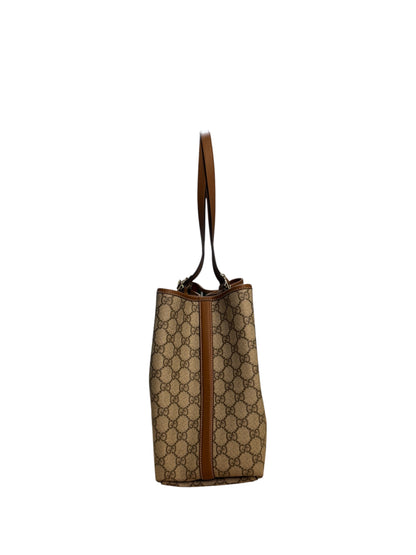 Gucci Emblem Large Tote
