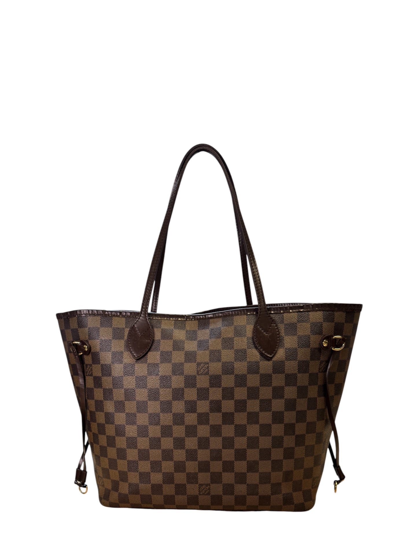 Louis Vuitton Neverfull MM Damier Ebene Canvas