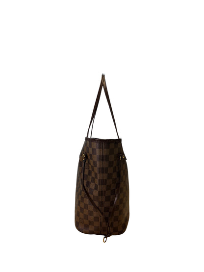 Louis Vuitton Neverfull MM Damier Ebene Canvas