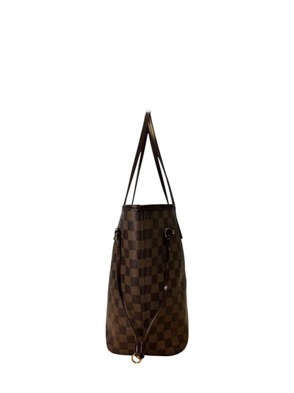 Louis Vuitton Neverfull MM Damier Ebene Canvas