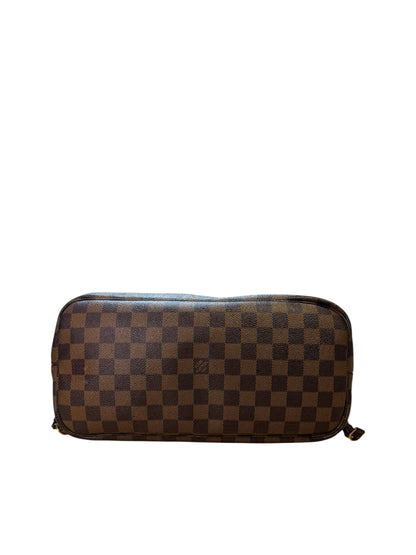 Louis Vuitton Neverfull MM Damier Ebene Canvas