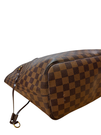 Louis Vuitton Neverfull MM Damier Ebene Canvas