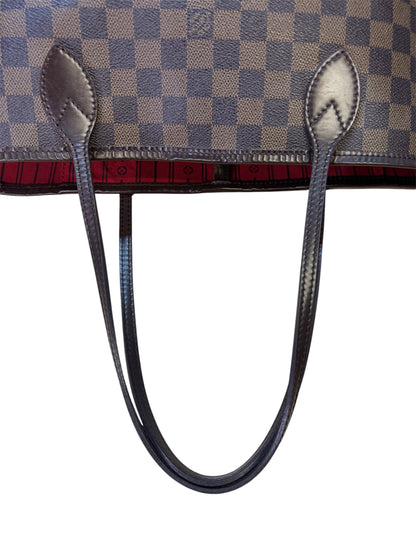 Louis Vuitton Neverfull MM Damier Ebene Canvas