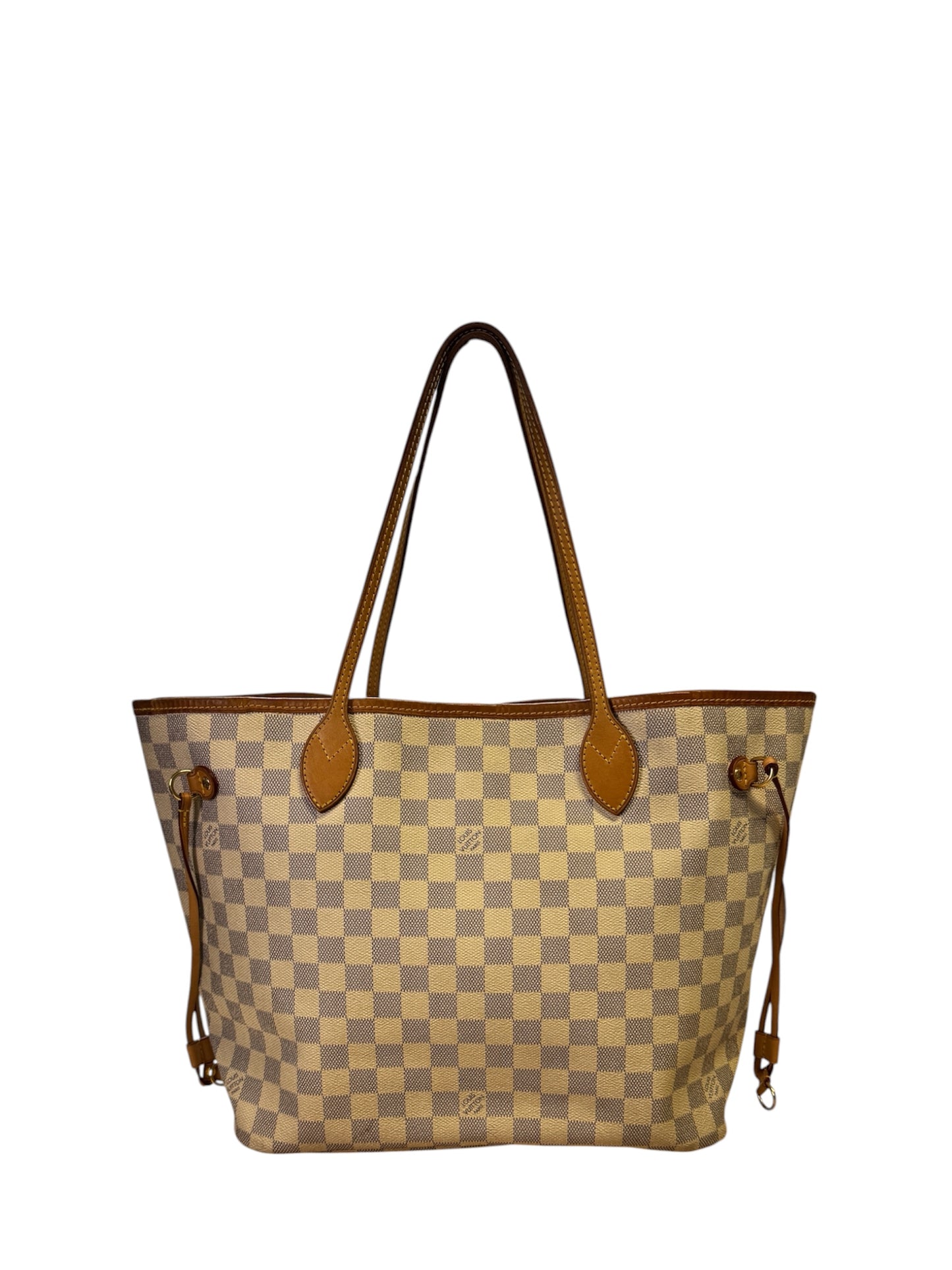 Louis Vuitton Neverfull MM Damier Azur Canvas