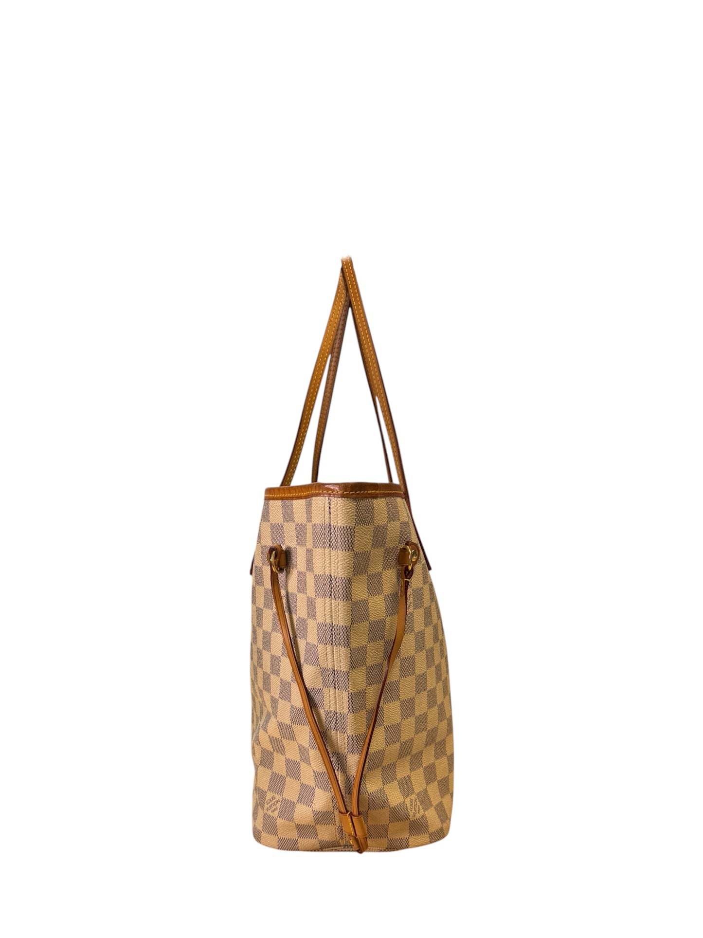 Louis Vuitton Neverfull MM Damier Azur Canvas