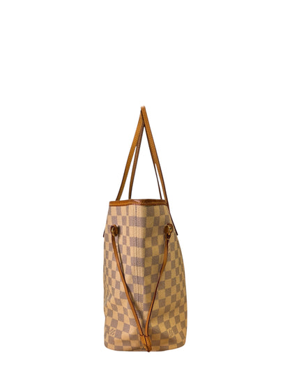 Louis Vuitton Neverfull MM Damier Azur Canvas