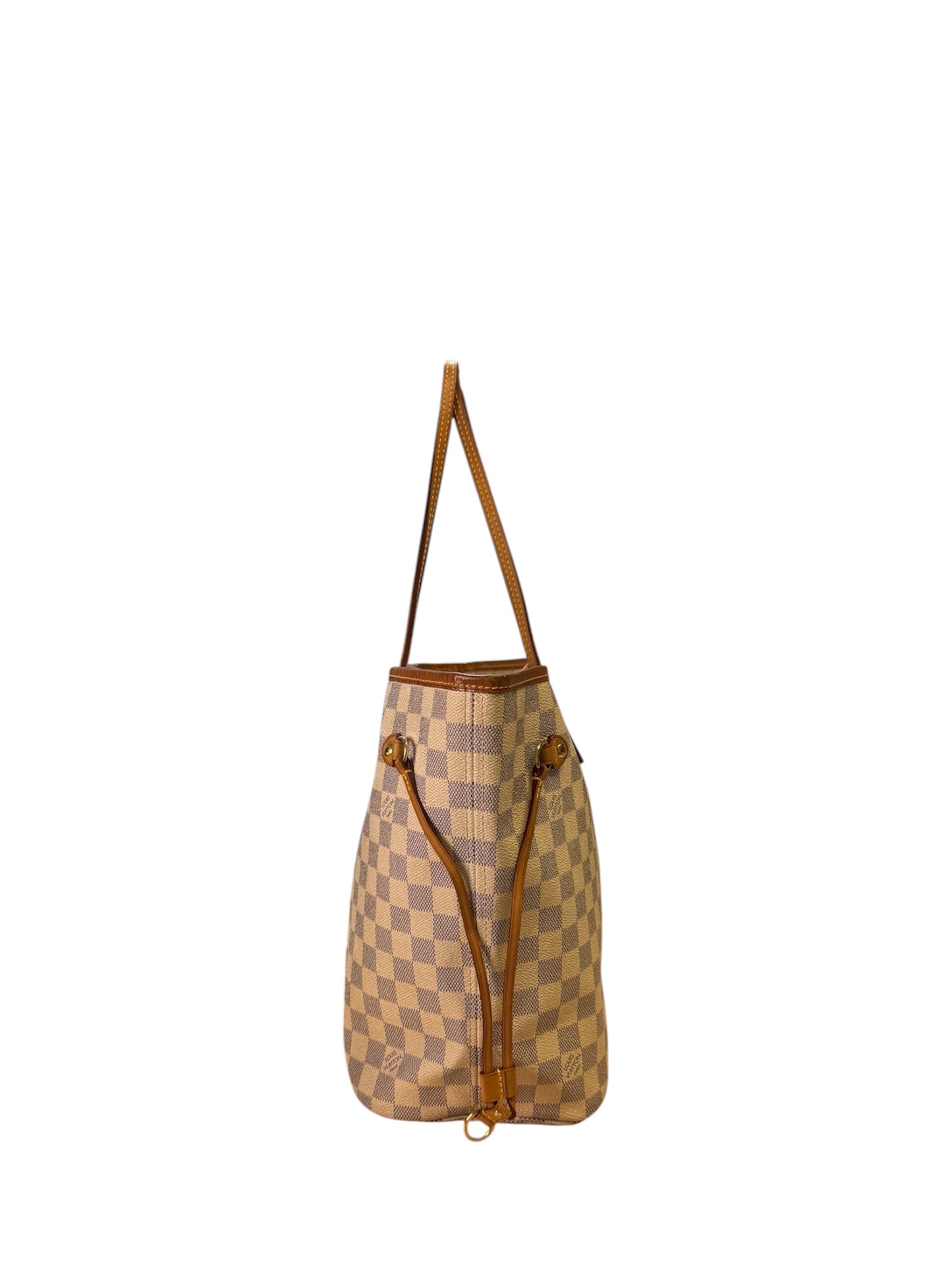 Louis Vuitton Neverfull MM Damier Azur Canvas