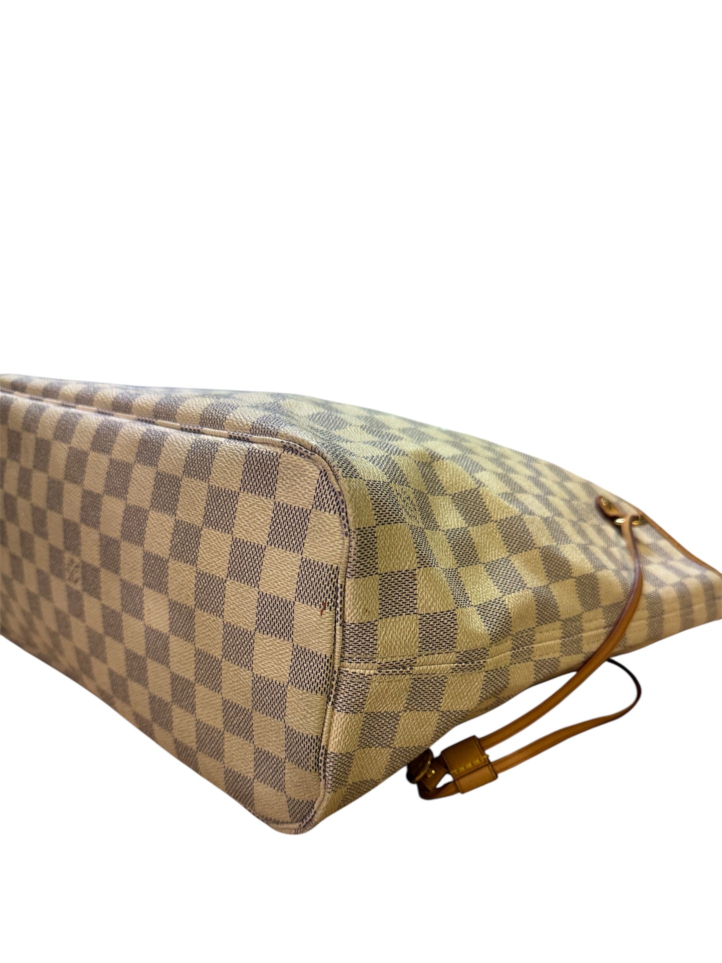 Louis Vuitton Neverfull MM Damier Azur Canvas