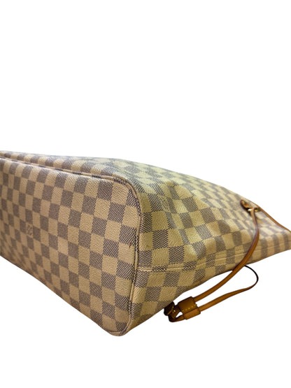 Louis Vuitton Neverfull MM Damier Azur Canvas