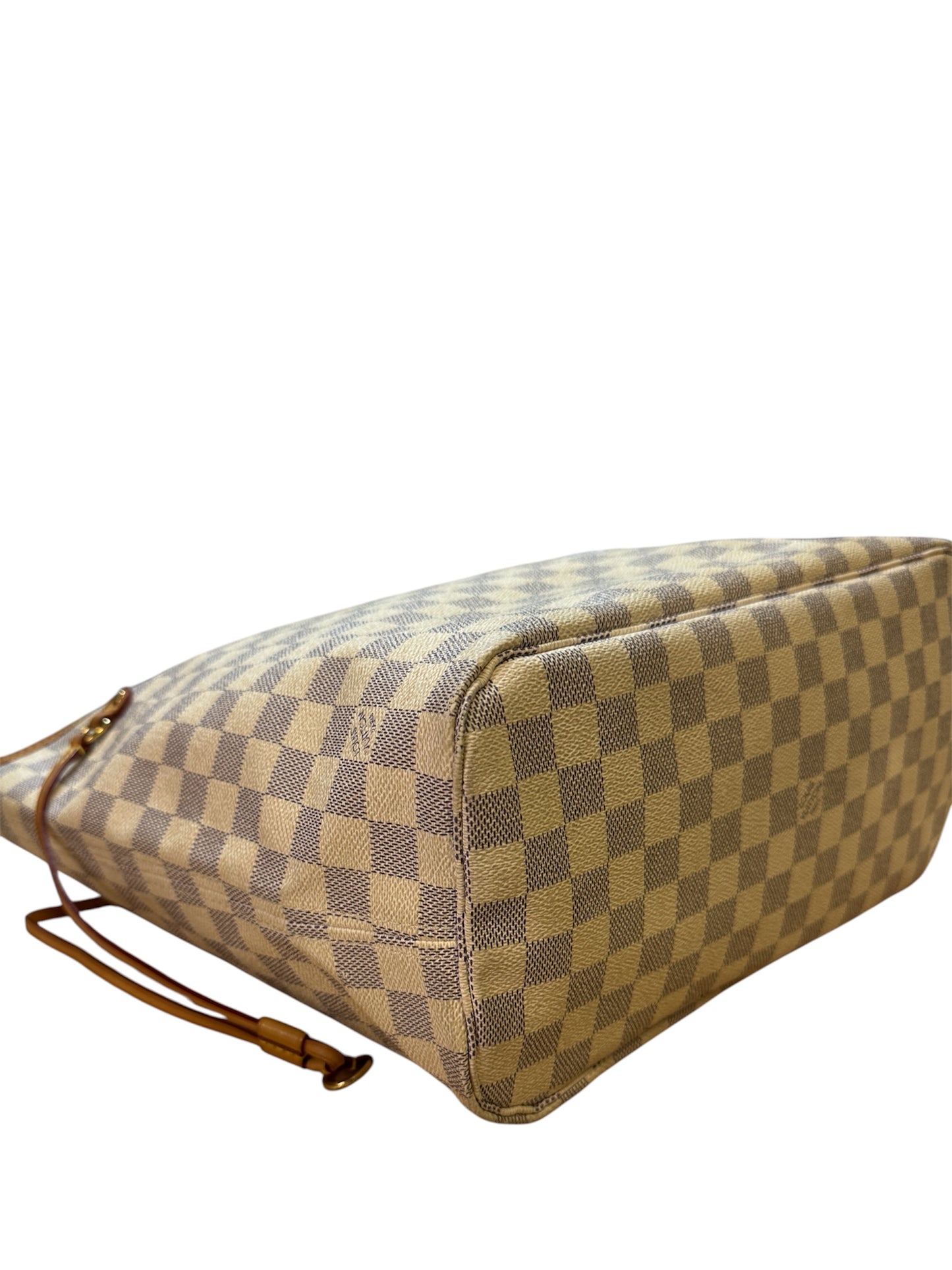 Louis Vuitton Neverfull MM Damier Azur Canvas