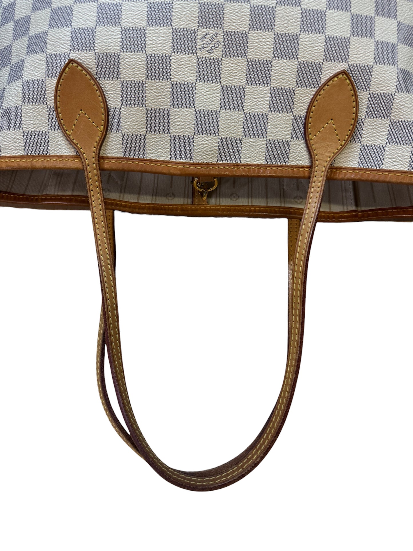 Louis Vuitton Neverfull MM Damier Azur Canvas