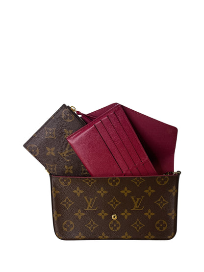 Louis Vuitton Pochette Félicie Monogram Canvas