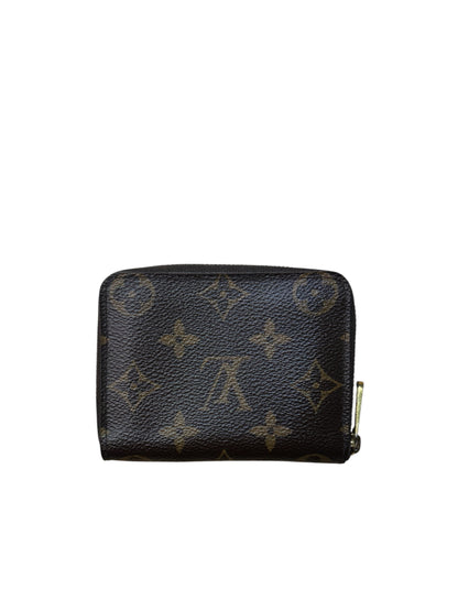 Louis Vuitton Monogram Zippy Coin Purse