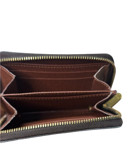 Louis Vuitton Monogram Zippy Coin Purse