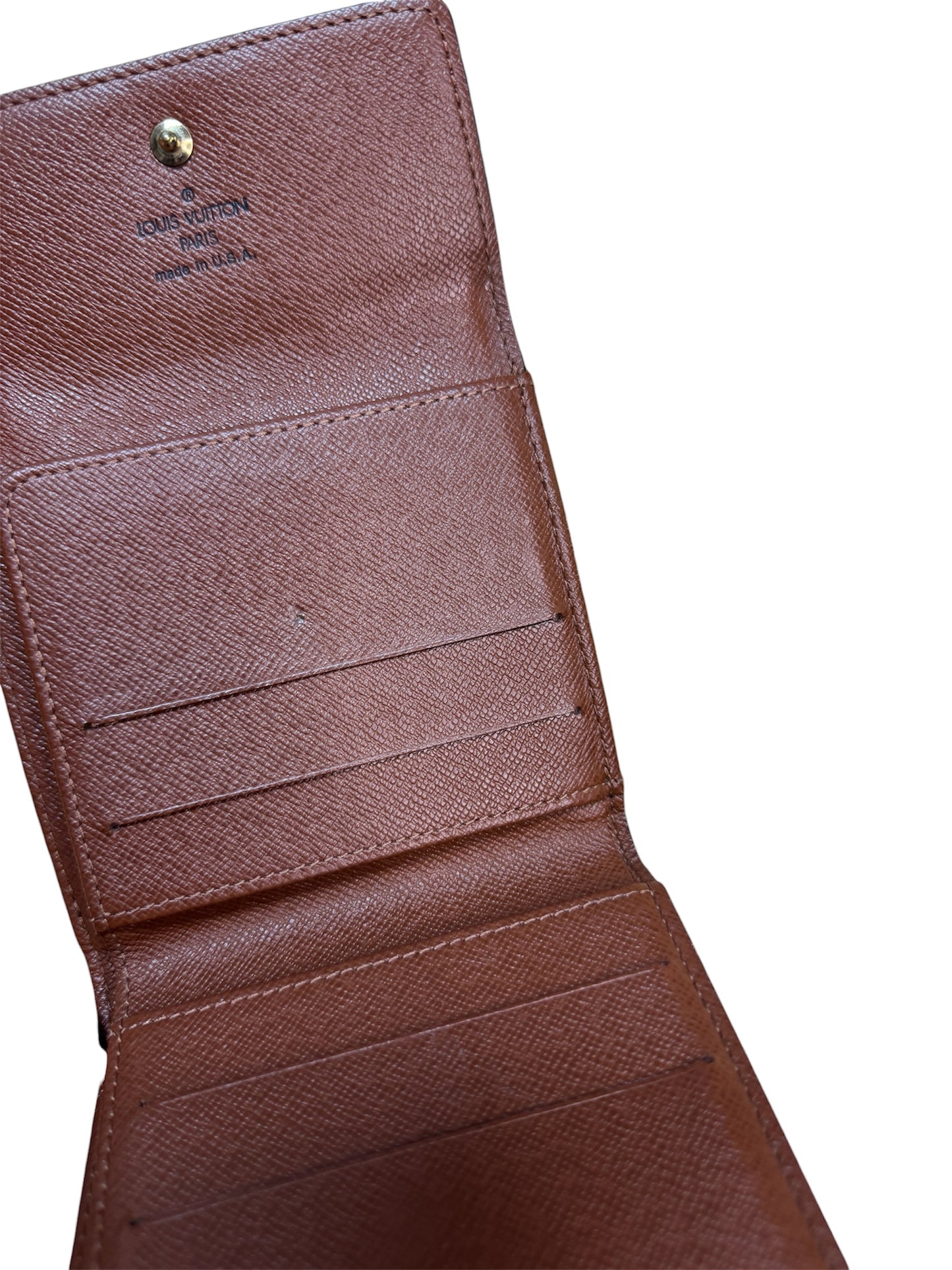 Louis Vuitton Monogram Elise Compact Wallet