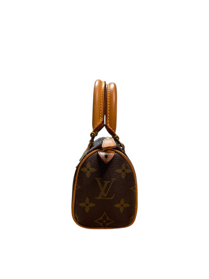 Louis Vuitton Monogram Nano Speedy
