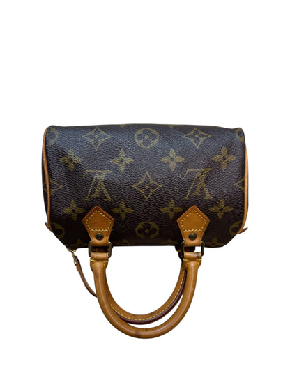 Louis Vuitton Monogram Nano Speedy