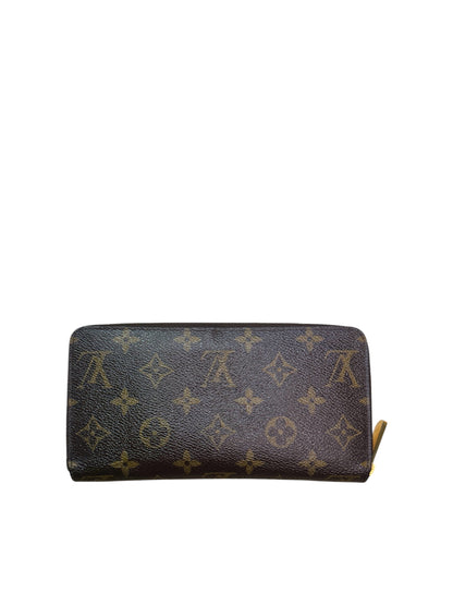 Louis Vuitton Monogram Zippy Wallet