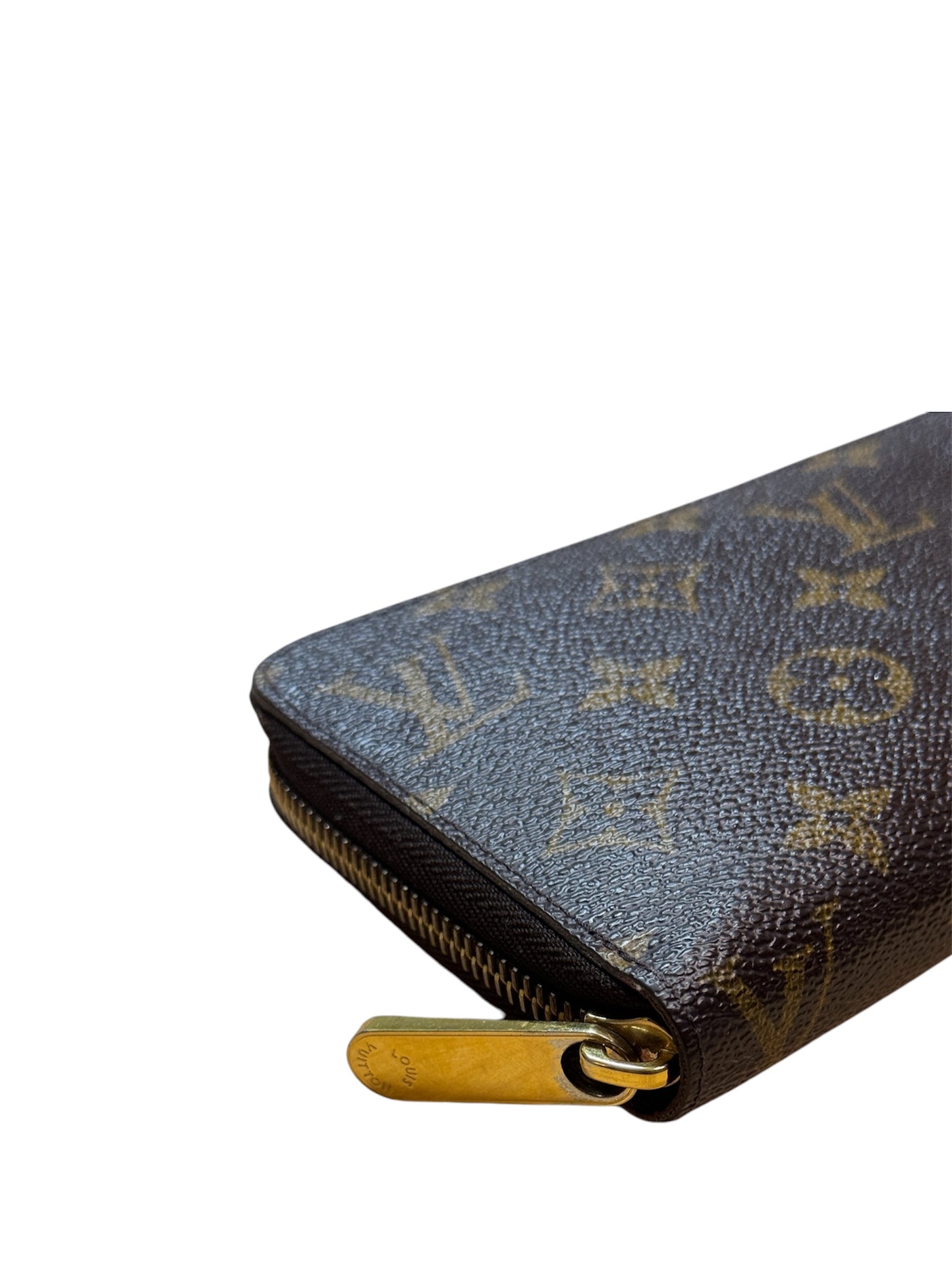Louis Vuitton Monogram Zippy Wallet