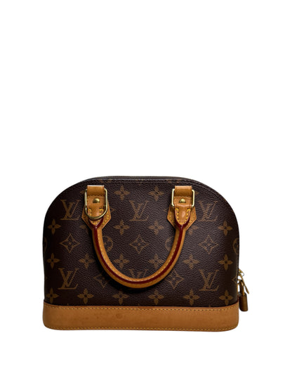 Louis Vuitton Monogram Alma BB
