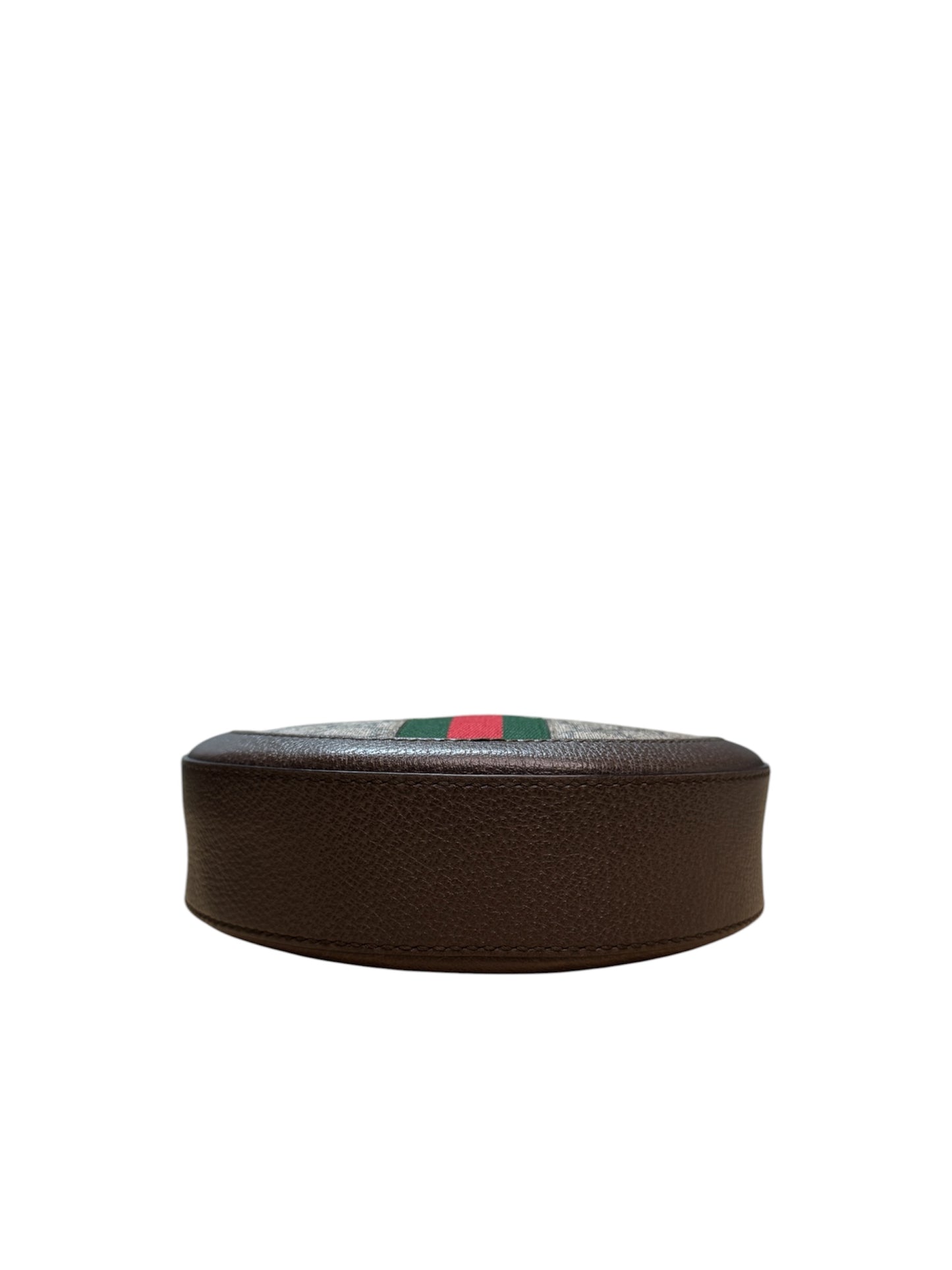 Gucci Ophidia Mini Round Shoulder Bag