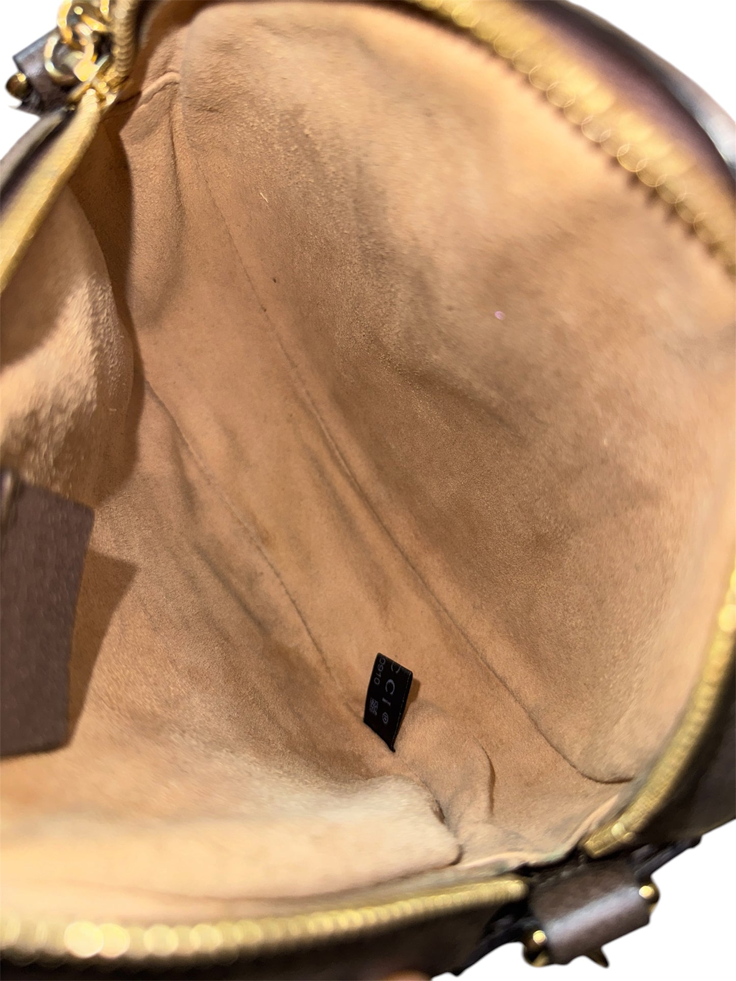 Gucci Ophidia Mini Round Shoulder Bag