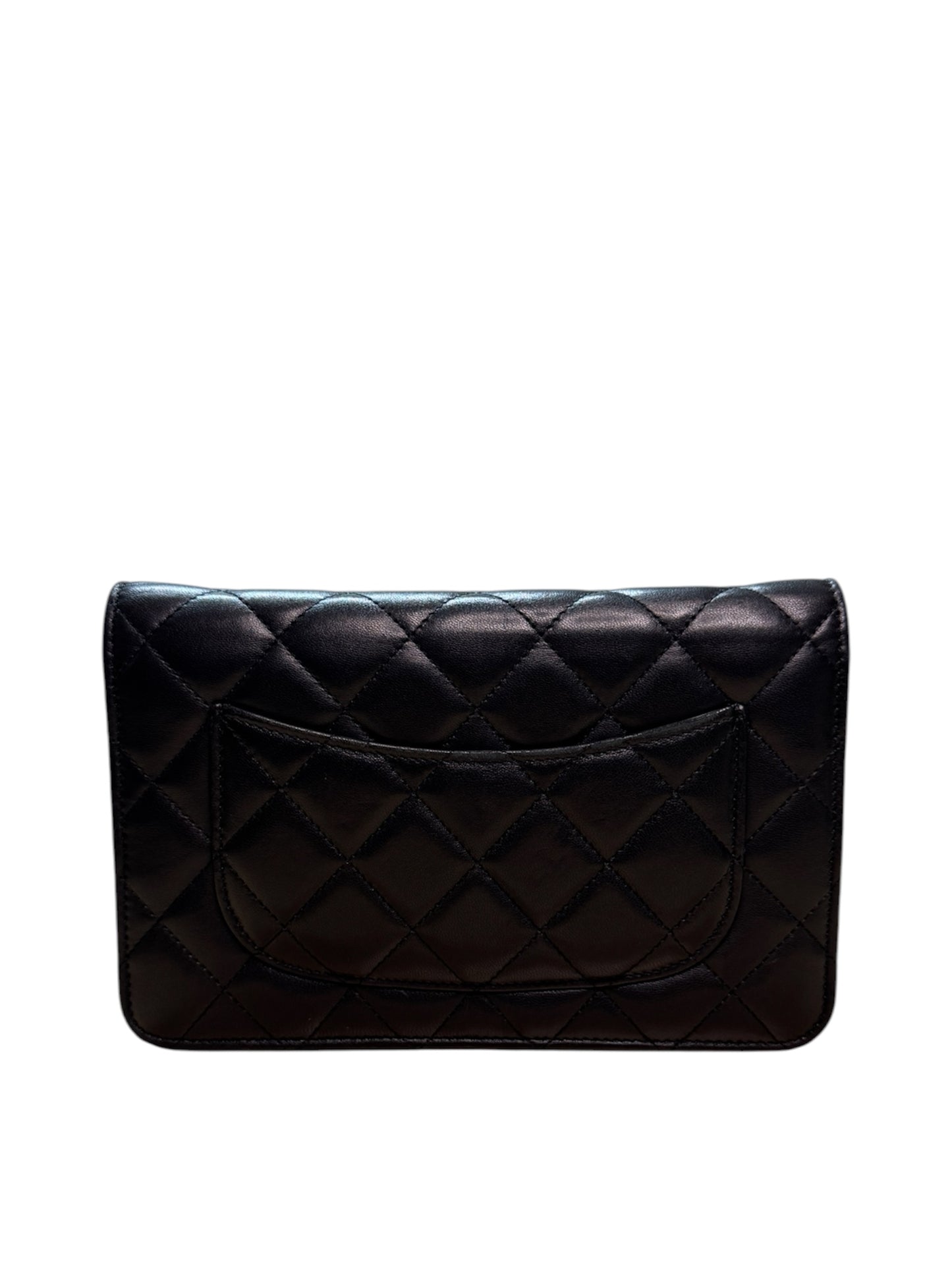 Chanel Lambskin Wallet on Chain