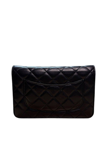 Chanel Lambskin Wallet on Chain