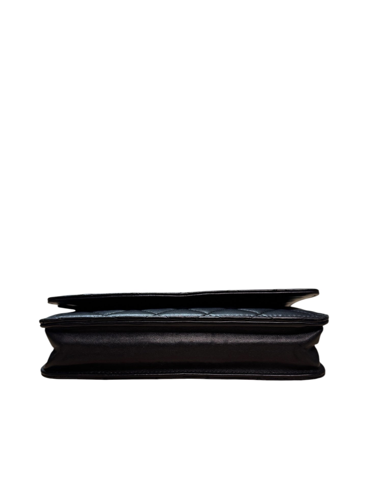 Chanel Lambskin Wallet on Chain