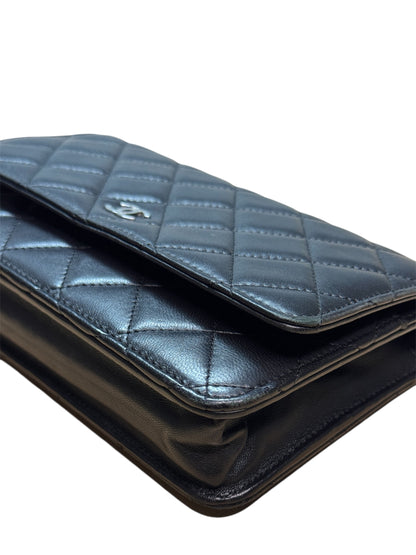 Chanel Lambskin Wallet on Chain