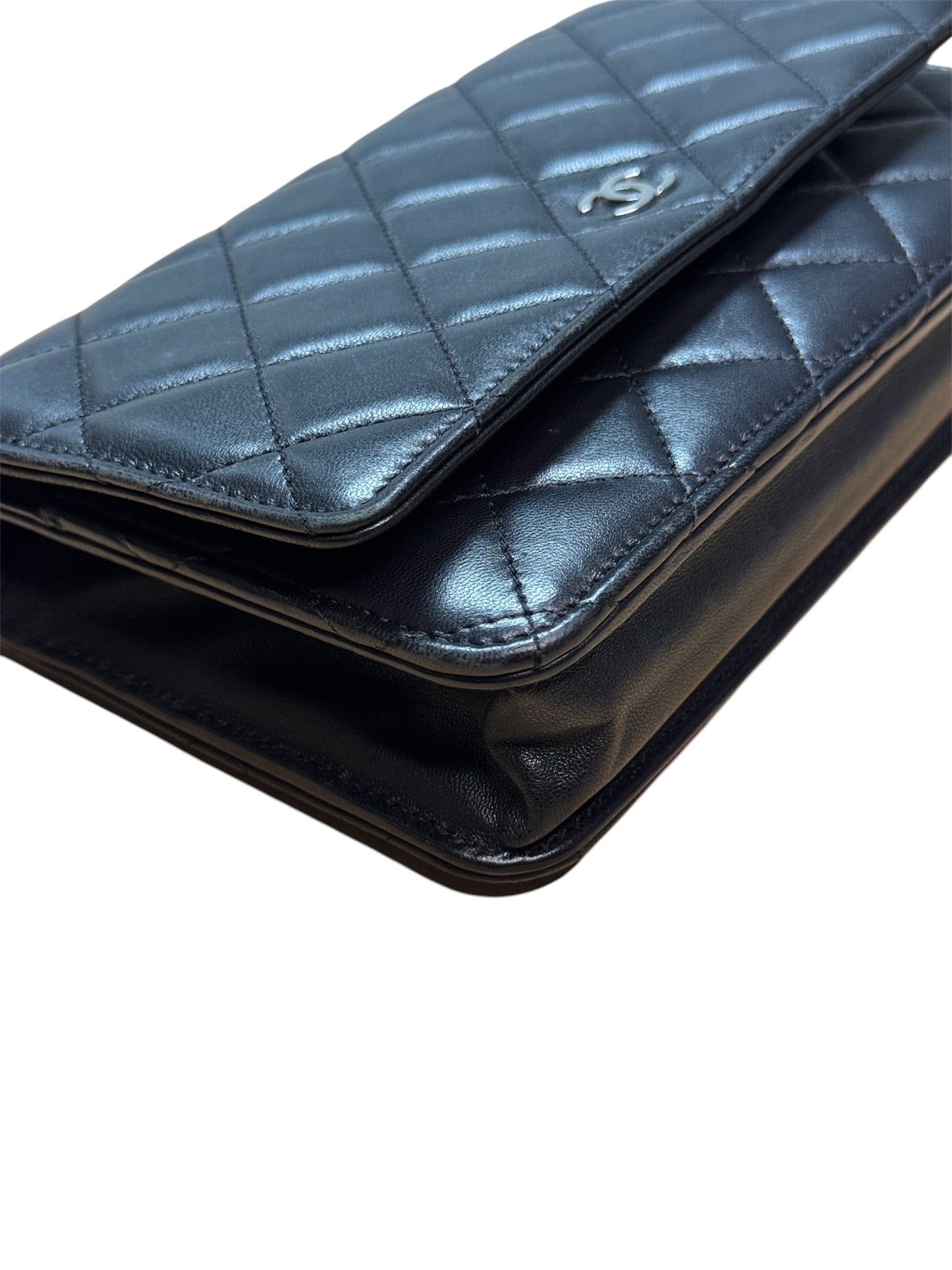 Chanel Lambskin Wallet on Chain