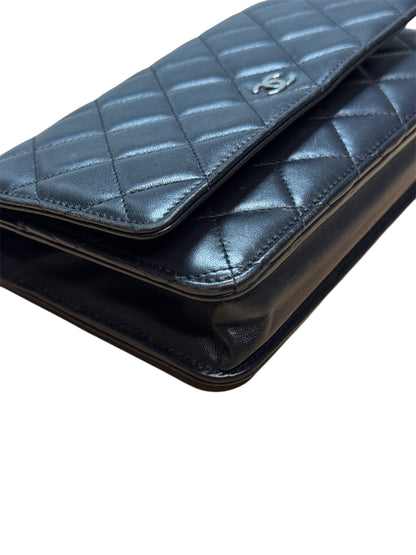 Chanel Lambskin Wallet on Chain